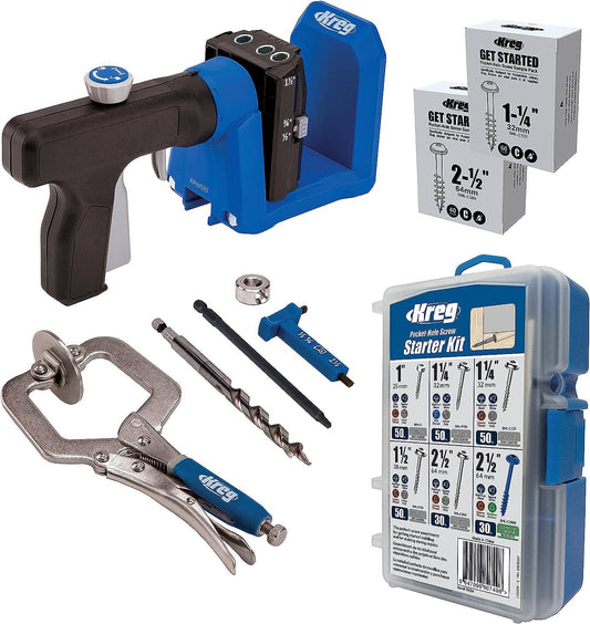 Pocket-Hole Jig 520pro With Ph Screw Starter Kit