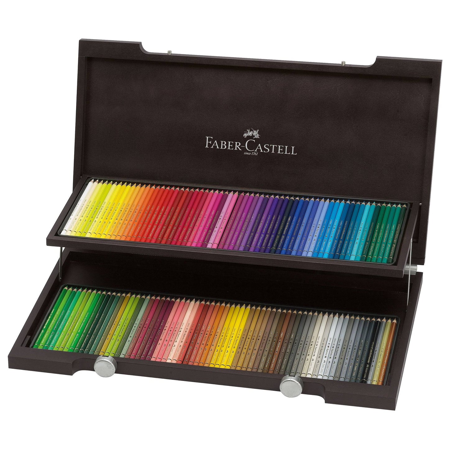 Polychromos 120 Pencil Wood Box Set