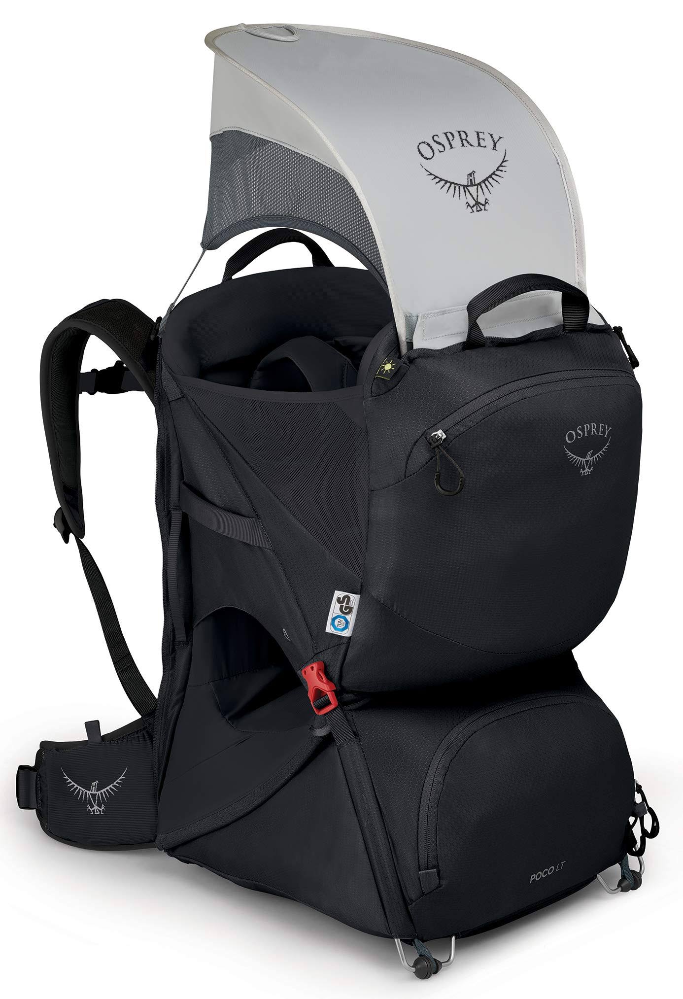 Poco Lt Child Carrier - Starry Black