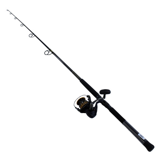 Pmc 4500 7' Mh 1pc4500, Spinning, 6+1 Bearing, 7' Rod, 1 Piece