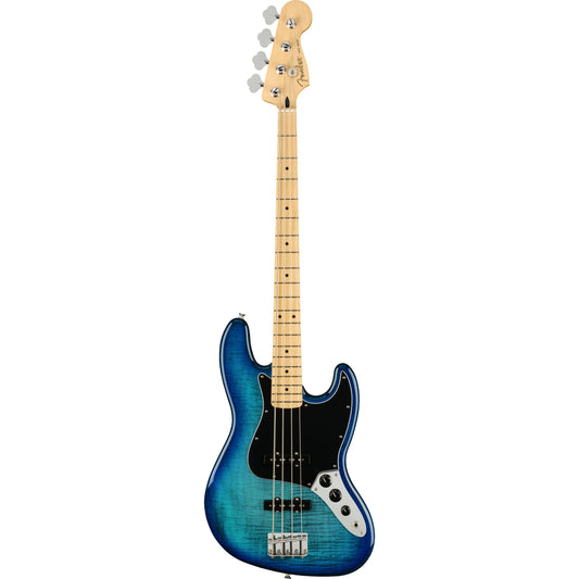 Player Jazz Bass Plus Top | Blue Burst