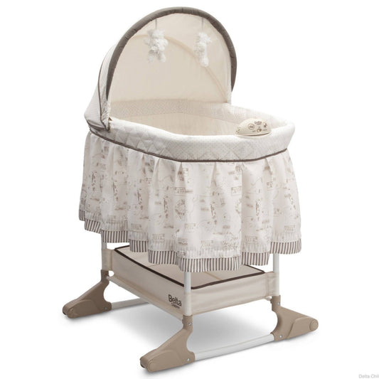 Playtime Jungle Rocking Bassinet