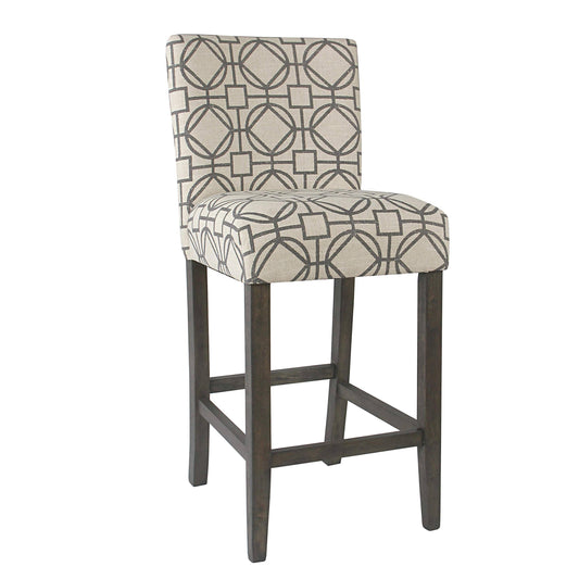 Parsons 29 Inch Barstool, Gray