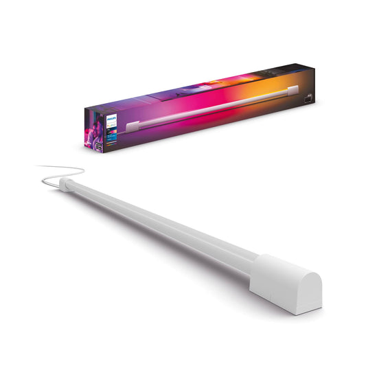 Play Gradient Light Tube Compact - White