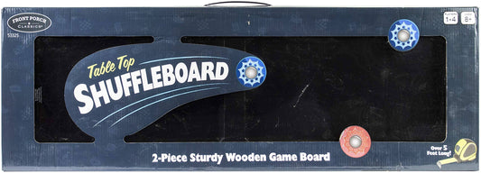 Porch Classics Game Table Top Shuffleboard