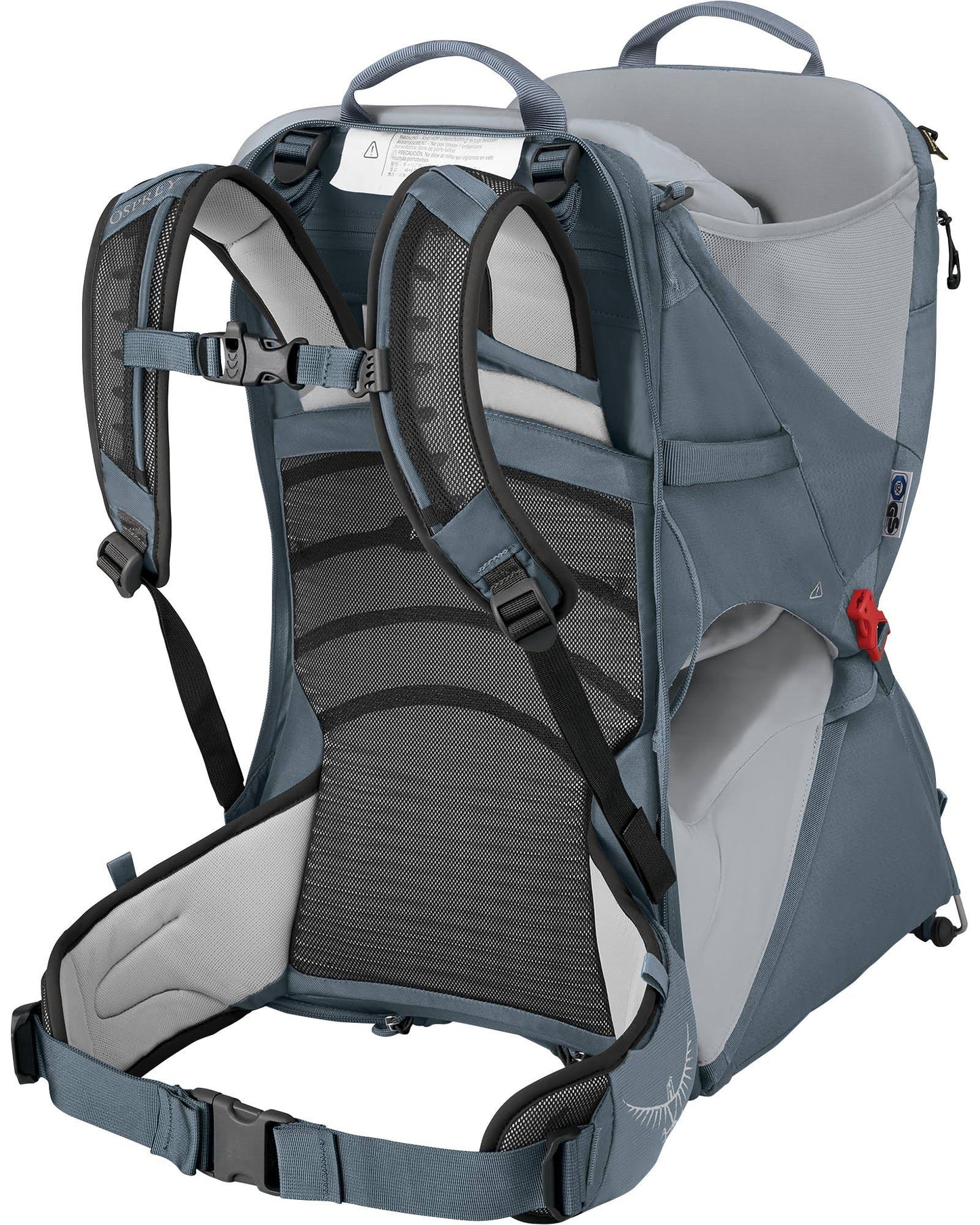 Poco Lt Child Carrier - Tungsten Grey