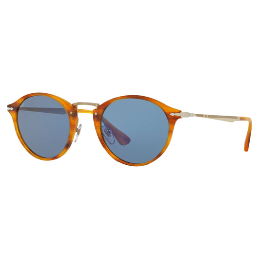 Po3166s Sunglasses - Striped Brown