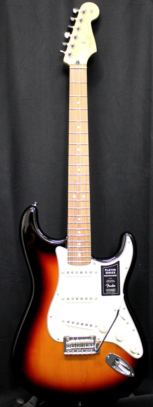 Player Stratocaster Pau Ferro 3 Color Sunburst