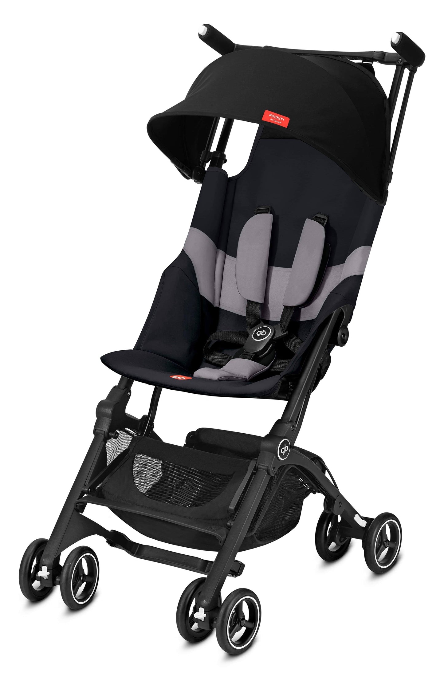 Pockit+ All Terrain Stroller - Velvet Black