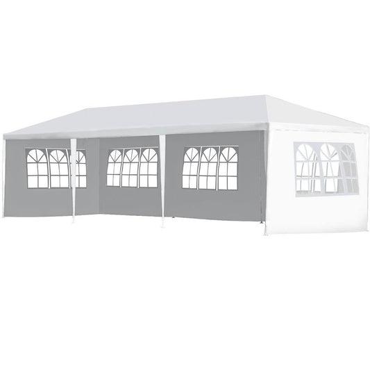 Party Wedding Outdoor Patio Tent Canopy Heavy Duty Gazebo Pavilion -5