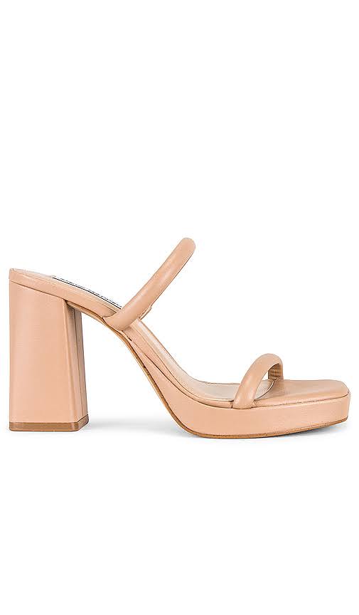 Polly Heeled Sandal Women's Shoes Natural : 8.5 M