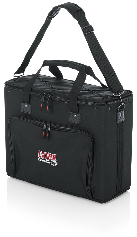 Portable 4u Audio Rack Bag, Black