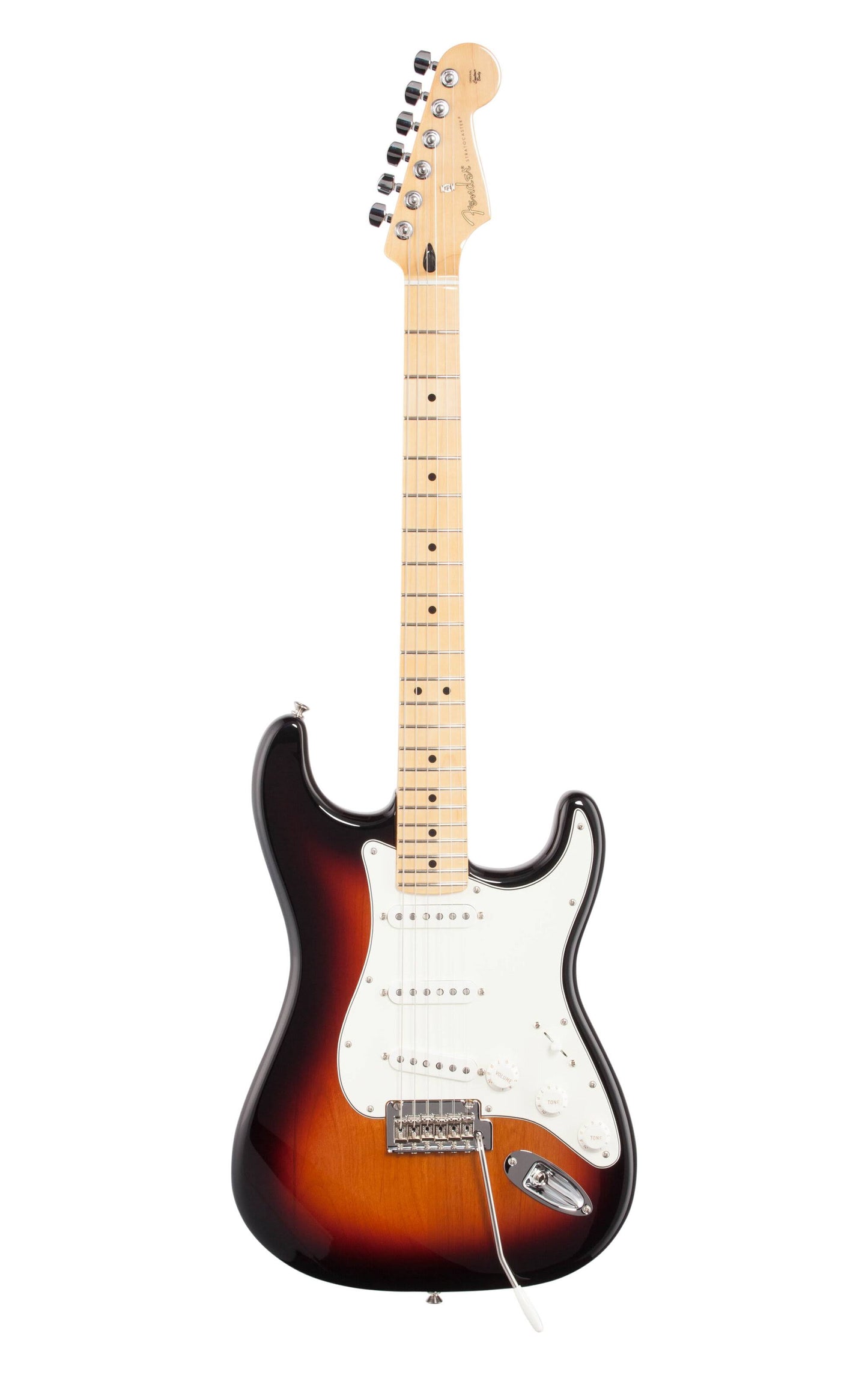 Player Stratocaster, Maple - 3-Color Sunburst