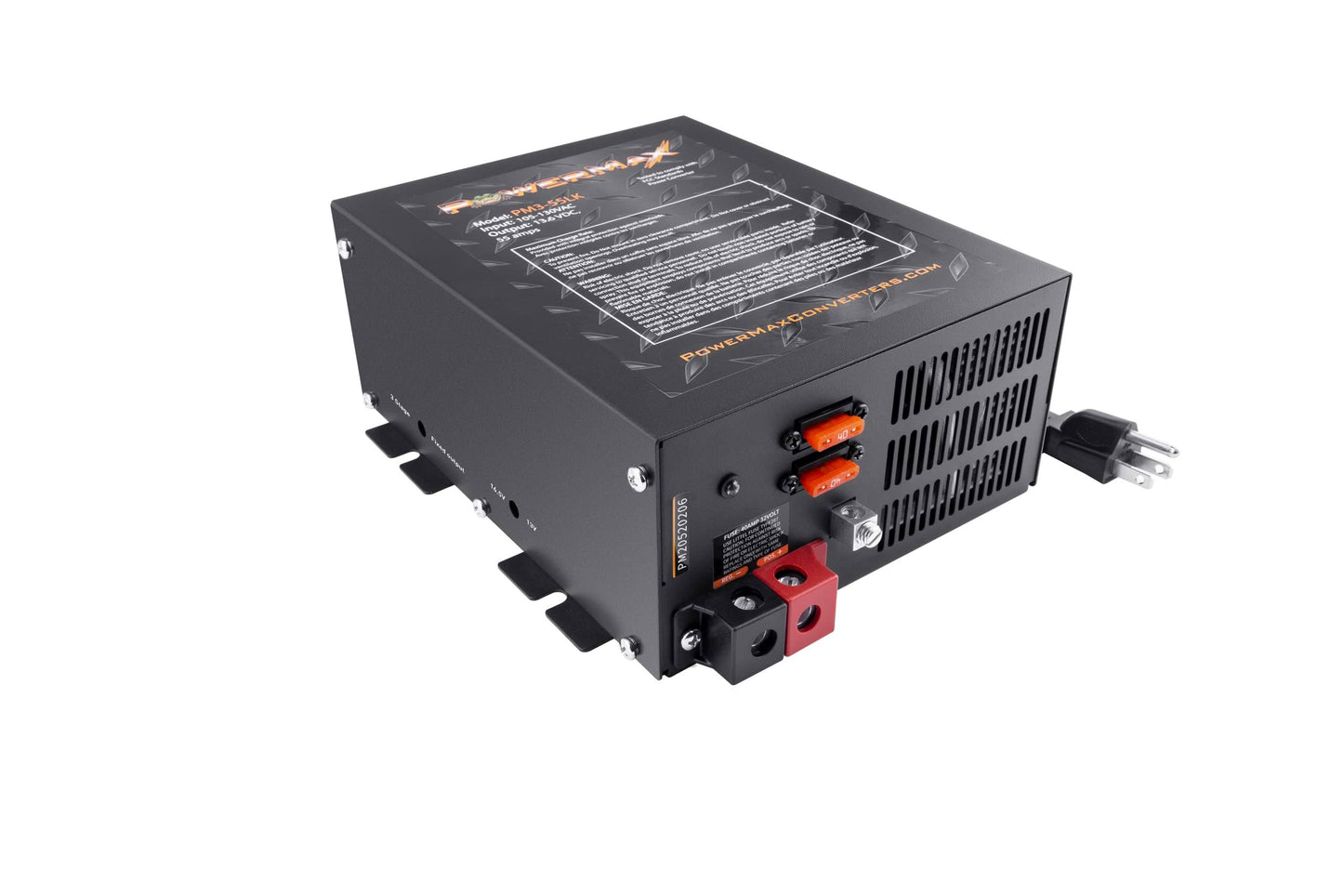 Pm4-55, 55 Amp 12vdc Power Converter With Smart Charger