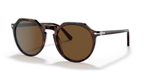 Po3108s Sunglasses 960/S3 Striped Brown