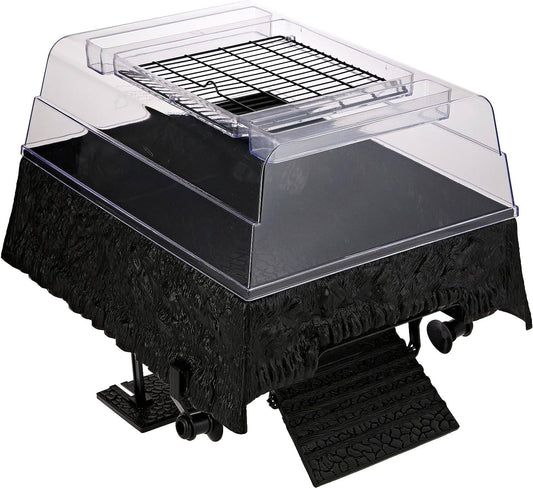 Plax Turtle Topper Above Tank Basking Platform