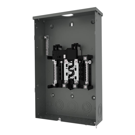 Pnw0816b1200tc Pn Series 200 Amp 8-Space 16-Circuit Main Breaker Plug-On Neutral Trailer Panel Outdoor With Copper Bus