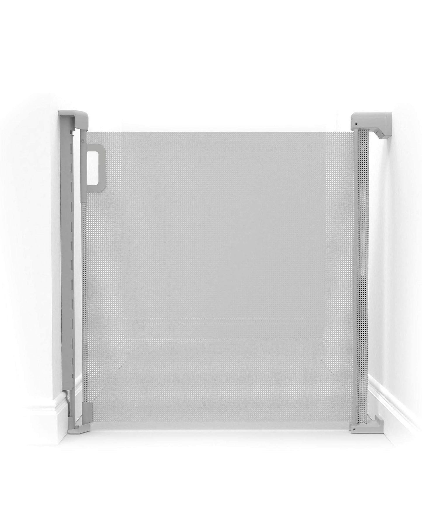 Playview Retractable Mesh Gate - Grey