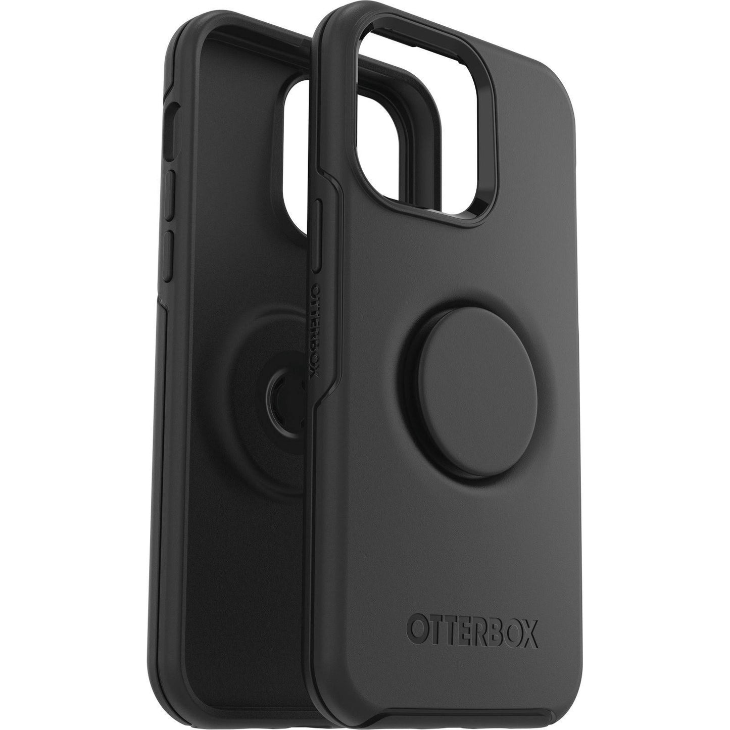 Pop Symmetry Black Bumper Case - For Iphone 14 Pro Max