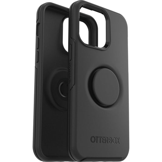 Pop Symmetry Black Bumper Case - For Iphone 14 Pro Max