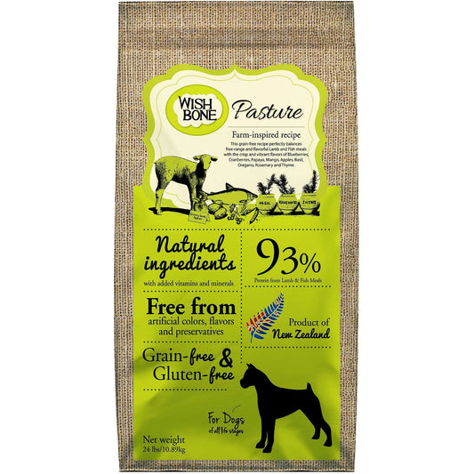 Pasture Grain-Free Dry Dog Food, 12-Lb Bag