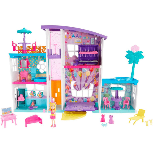 Pocket Poppin Party Pad Is A Transforming Playhouse!