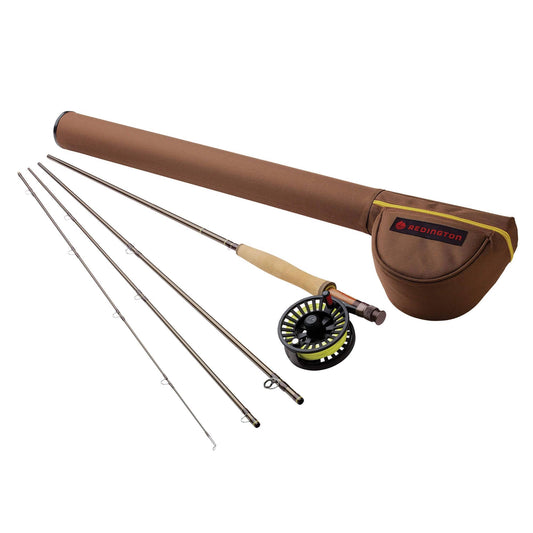 Path Ii Outfit Fishing Rod With Crosswater Reel 4pc