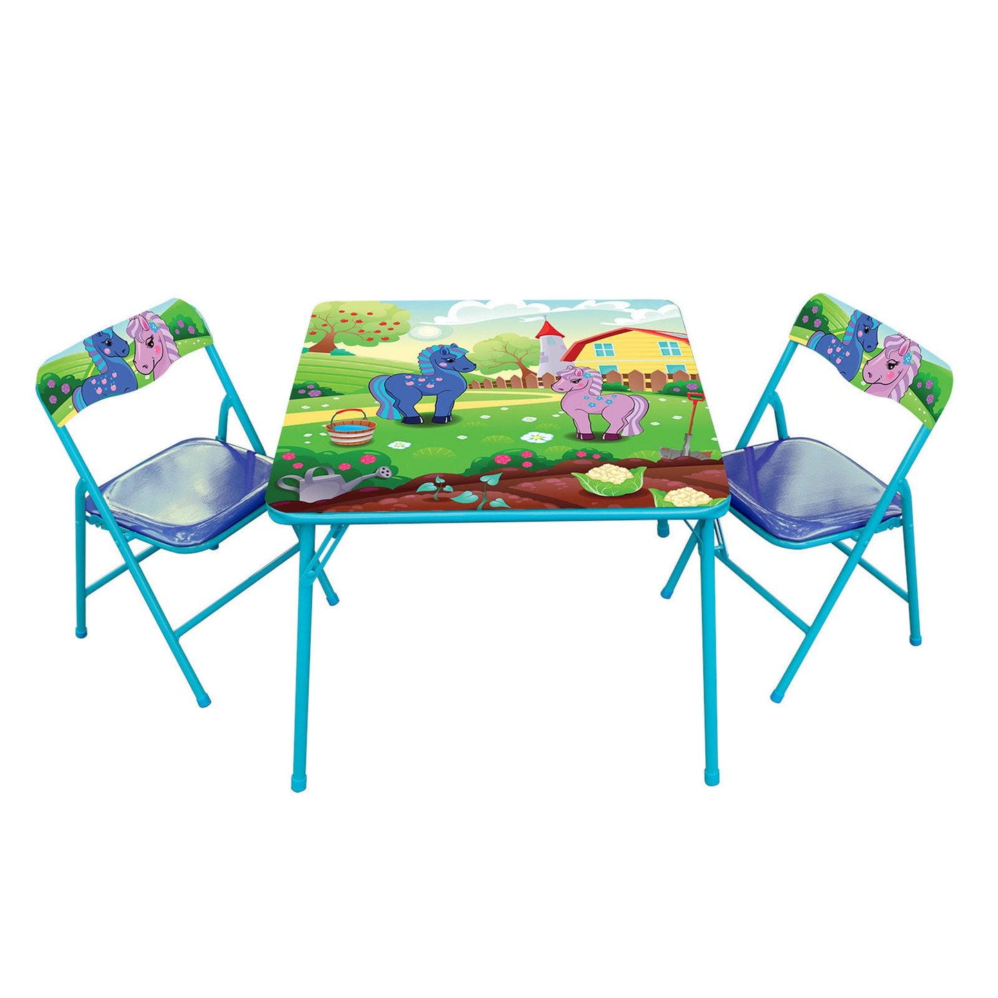 Pony Table & Chairs