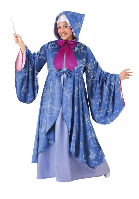 Plus Size Fairy Godmother Costume For Women