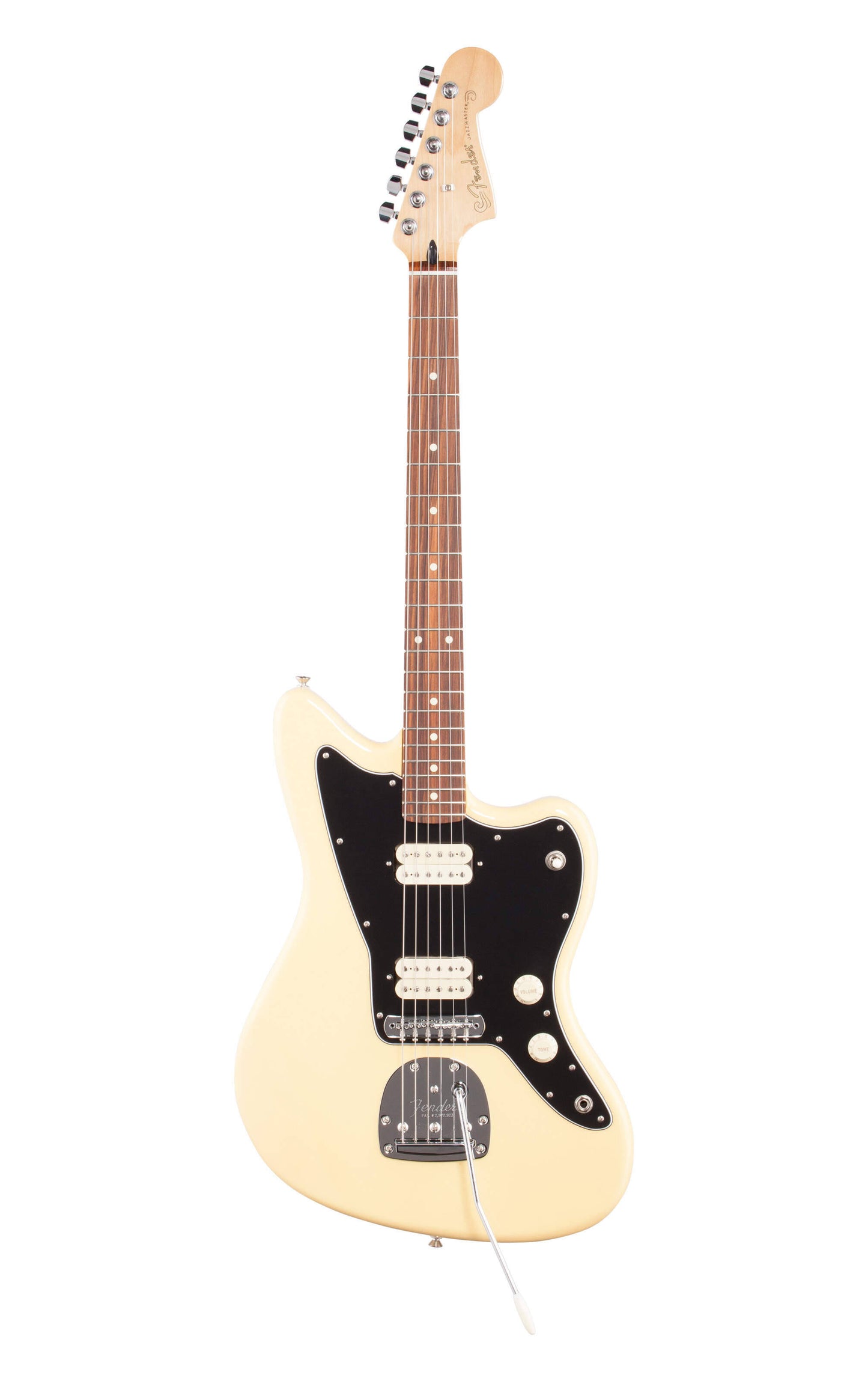 Player Jazzmaster - Buttercream - Pau Ferro