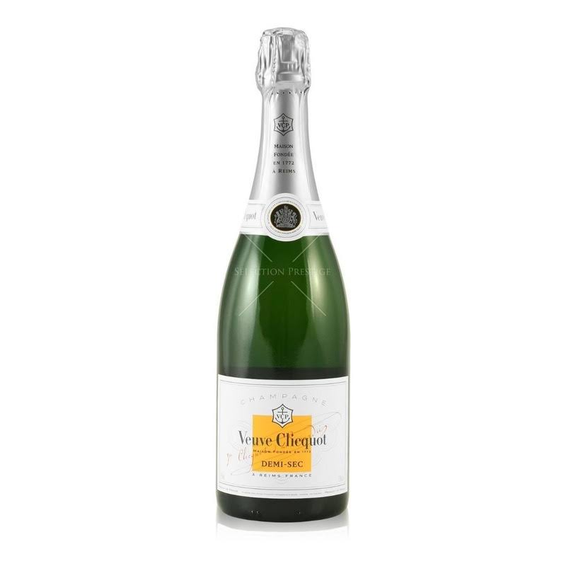 Ponsardin Demi-Sec Champagne - 750 Ml Bottle