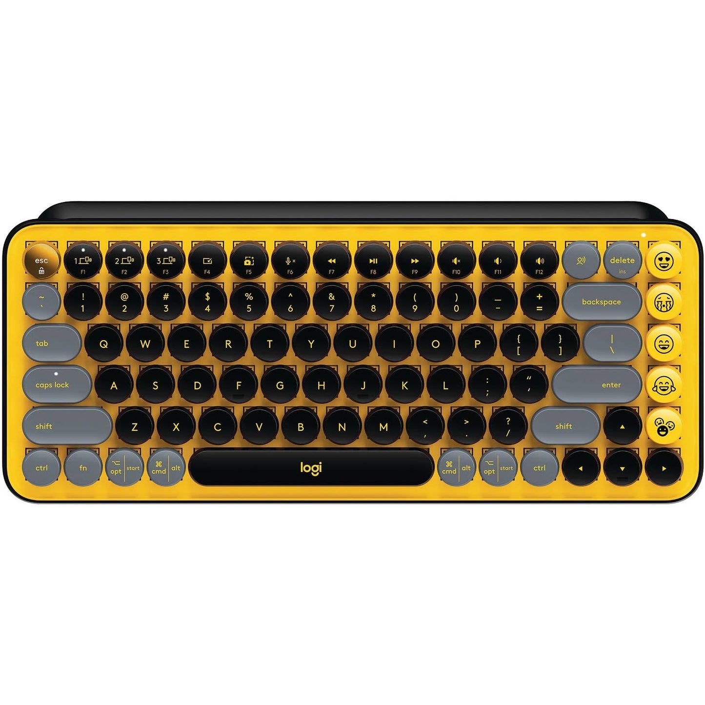 Pop Keys Wireless Mechanical Keyboard With Emoji Keys - Blast