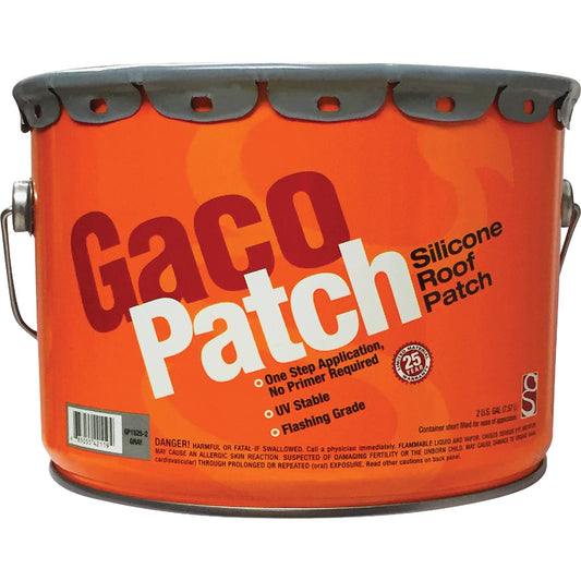 Patch Silicone Roof Patch 2 Gallon Black