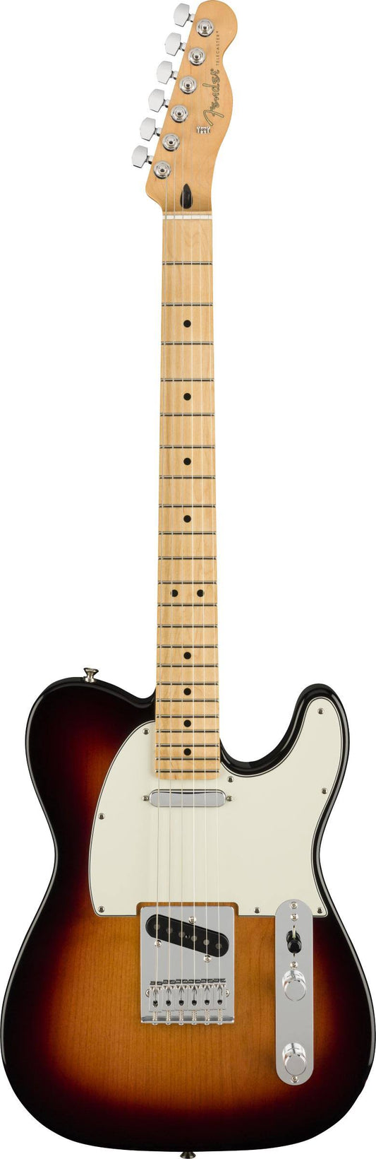 Player Telecaster Hh Pau Ferro Electric Guitar, Sonic Red