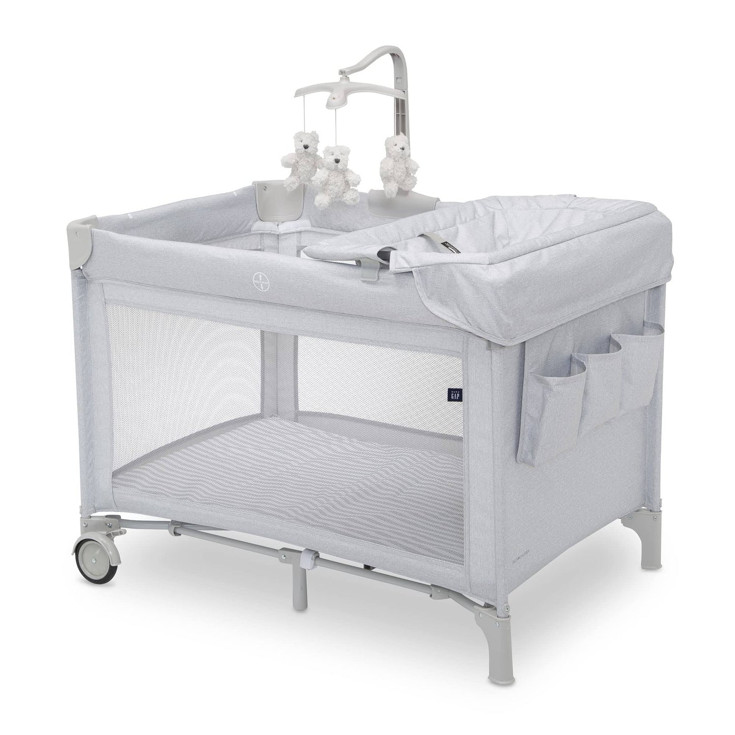 Playard, Grey