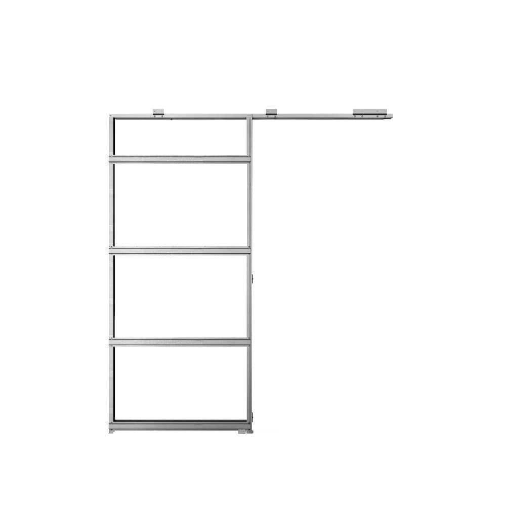 Pocket 30 In. X 80 Steel Single Door Frame System