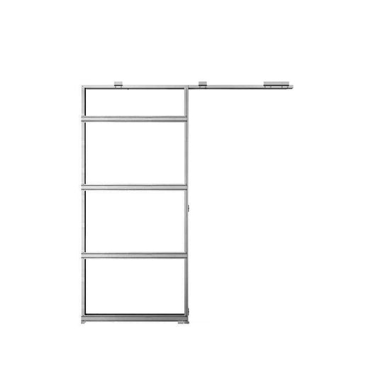 Pocket 30 In. X 80 Steel Single Door Frame System