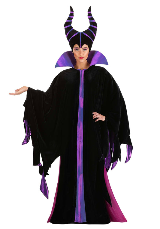 Plus Size Classic Maleficent Costume, Women's, Size: 4xl, Purple