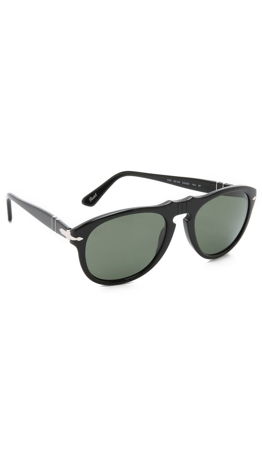 Po0649 Sunglasses - Black (95/31)