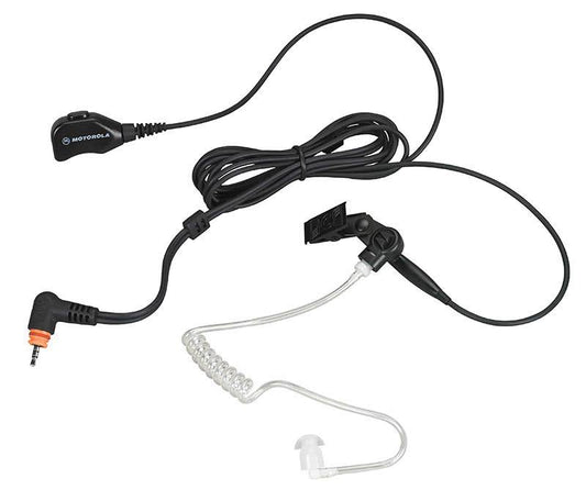 Pmln7157a Two-Wire Surveillance Kit - Earphones With Mic - In-Ear - Wired - 3.5 Mm Jack - Black