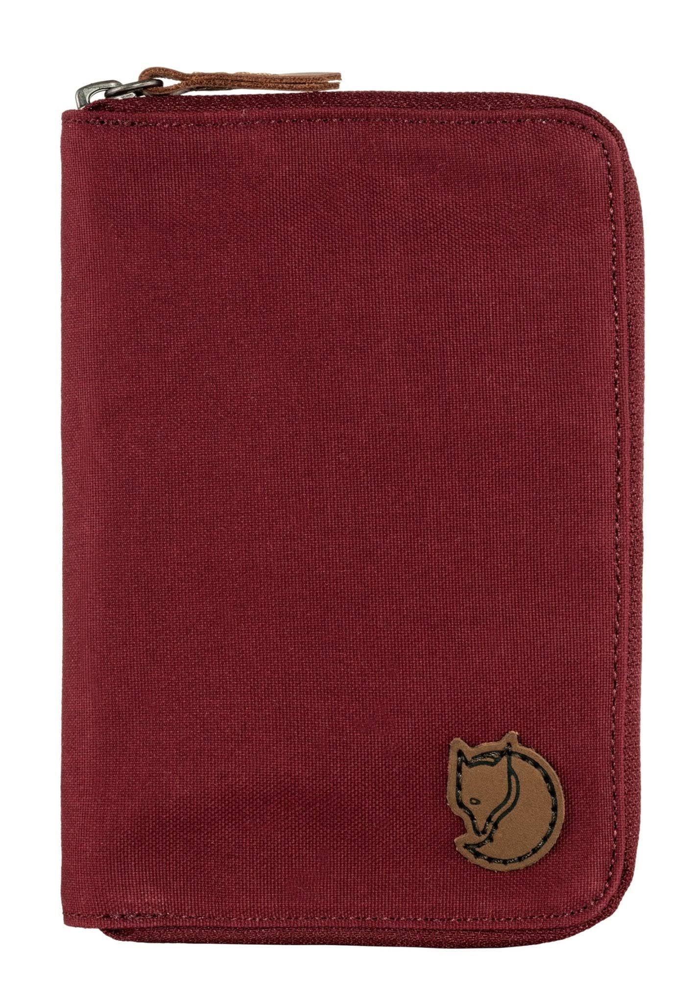 Passport Wallet Dark Olive