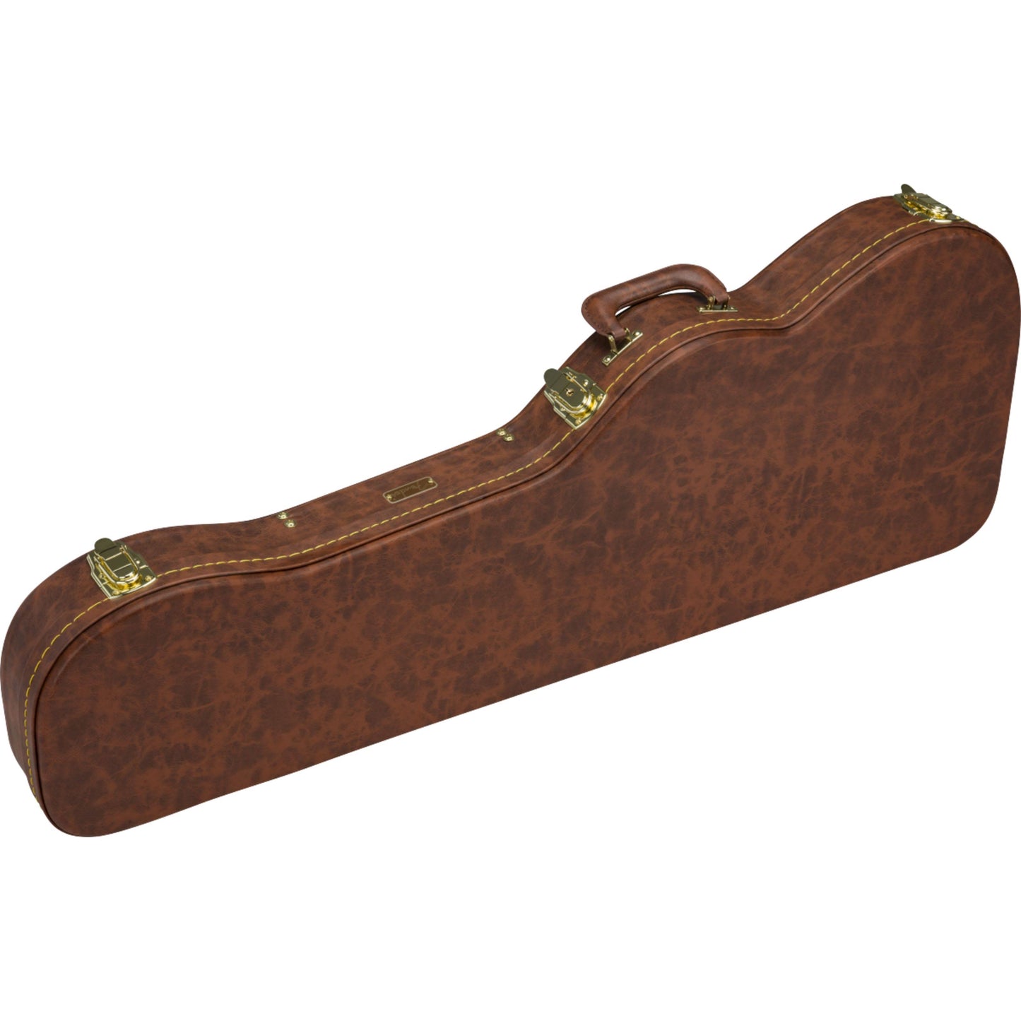 Poodle Case Stratocaster/Telecaster Brown