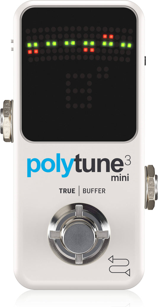 Polytune 3 Mini Pedal Tuner