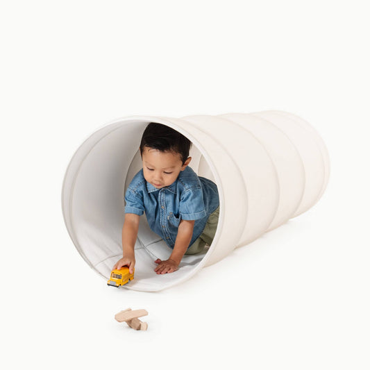 Play Tunnel Vegan Leather - Ivory