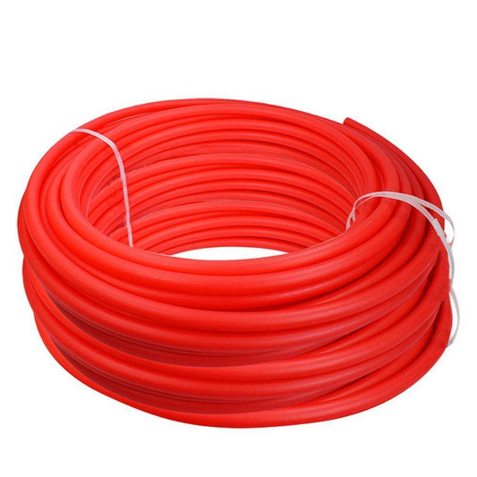 Plumber&S Choice 5月8日 In. X 100 Ft. Pex Tubing Oxygen Barrier Radiant Heating Pipe In Red