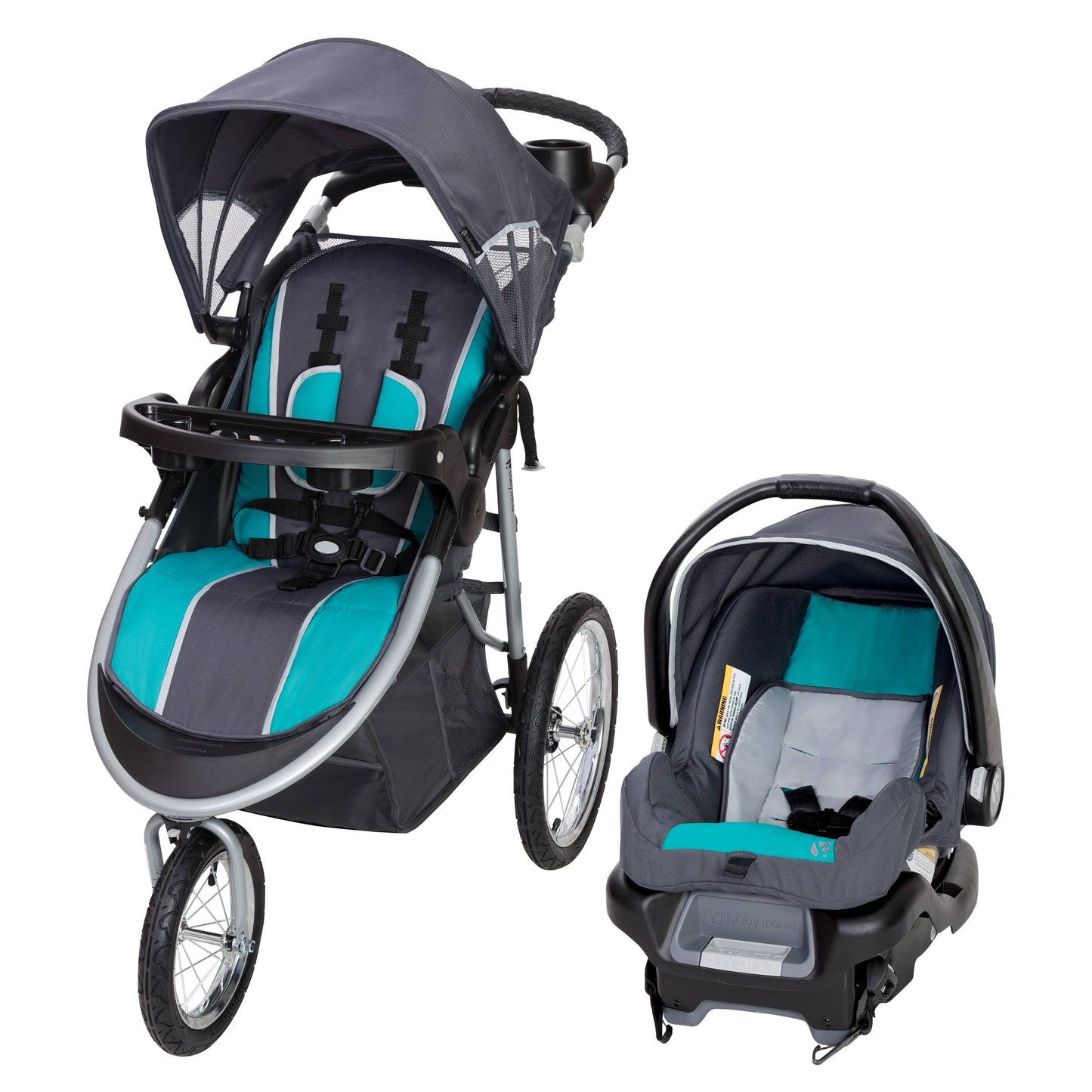 Pathway 35 Jogger Travel System - Optic Teal