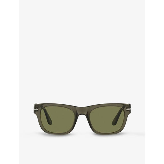 Po3269s Sunglasses 11034e Opal Smoke