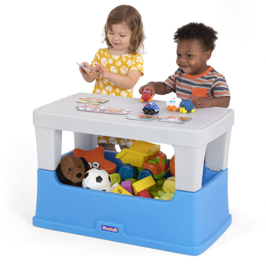 Play Around Toy Box Table